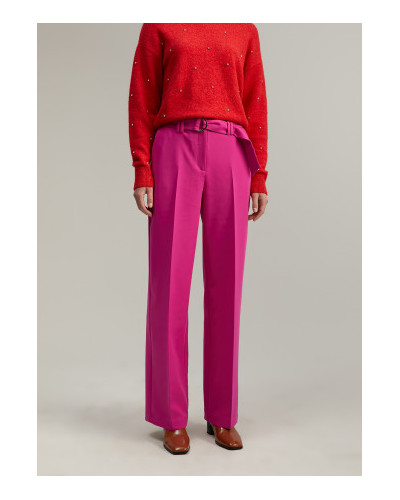 PANTALON WIDELEG AVEC CEINTURE