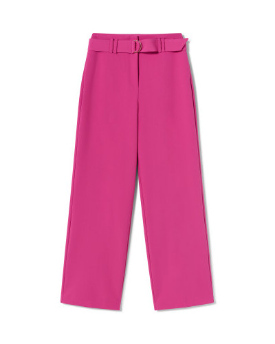 PANTALON WIDELEG AVEC CEINTURE