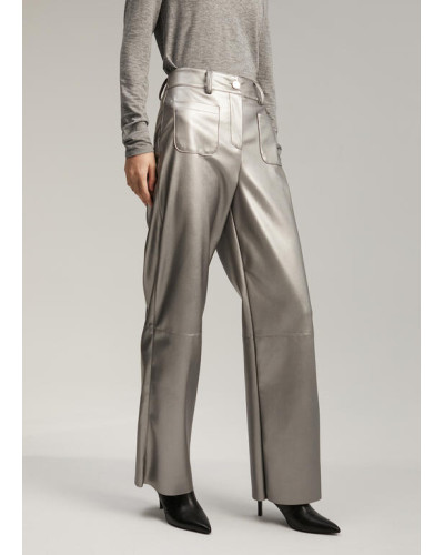 PANTALON SIMILI WIDELEG LOLA C