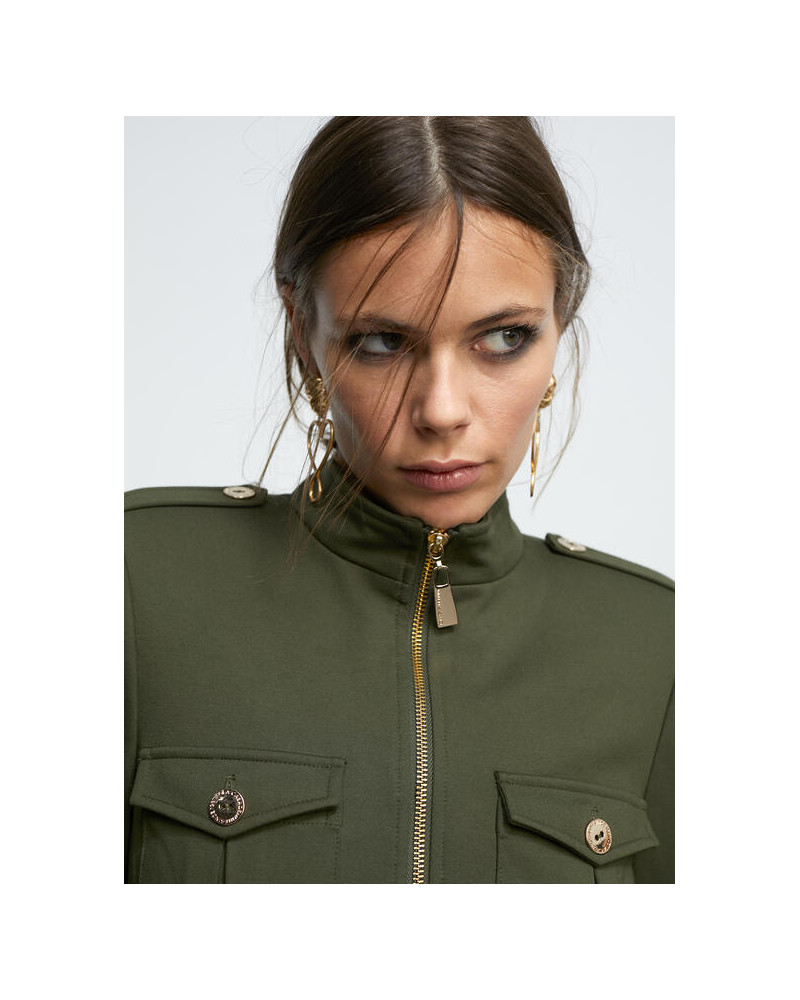 VESTE OFFICIER JERSEY LOLA C