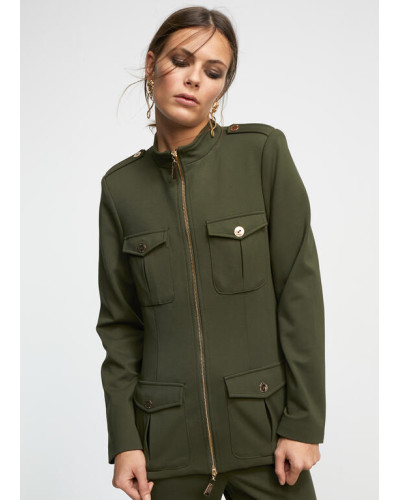 VESTE OFFICIER JERSEY LOLA C