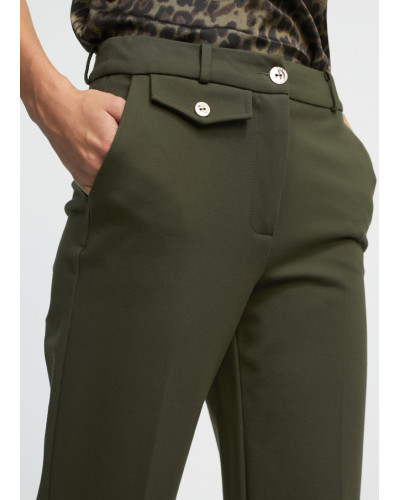 PANTALON DROIT AVEC POCHES