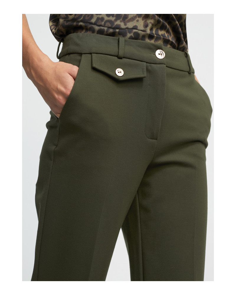 PANTALON DROIT AVEC POCHES