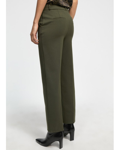 PANTALON DROIT AVEC POCHES