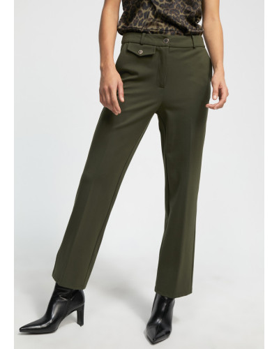 PANTALON DROIT AVEC POCHES