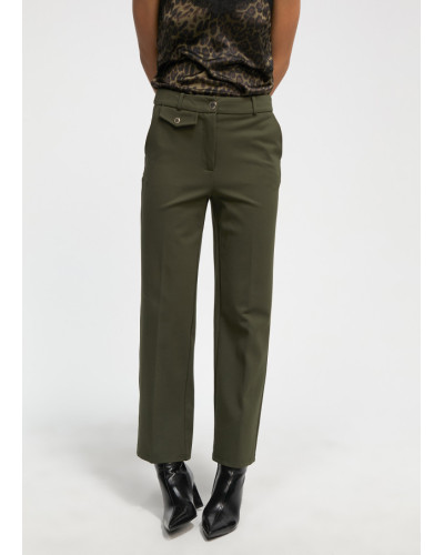 PANTALON DROIT AVEC POCHES