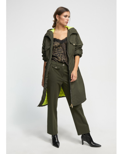 PANTALON DROIT AVEC POCHES