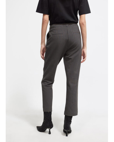 Pantalon A rayures tennis beiges