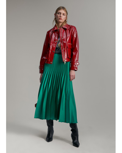 Veste Effet Verni