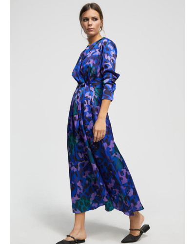 Robe à motif Imprimé animal