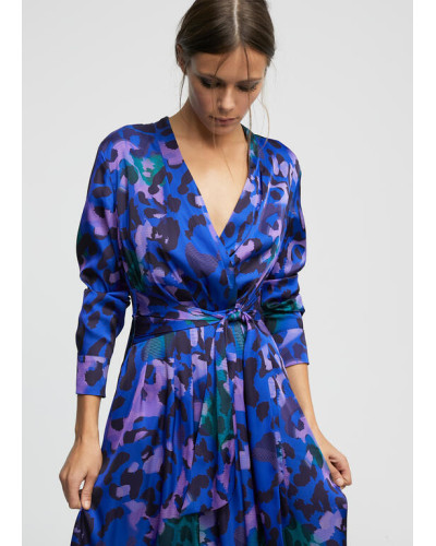 Robe à motif Imprimé animal