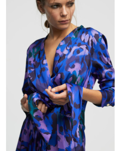 Robe à motif Imprimé animal