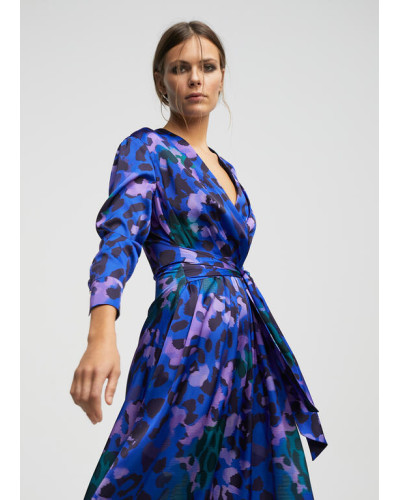 Robe à motif Imprimé animal