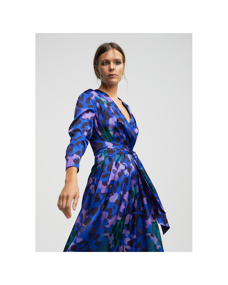 Robe à motif Imprimé animal