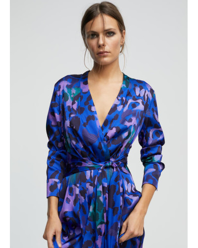 Robe à motif Imprimé animal