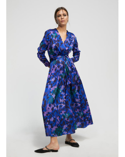 Robe à motif Imprimé animal
