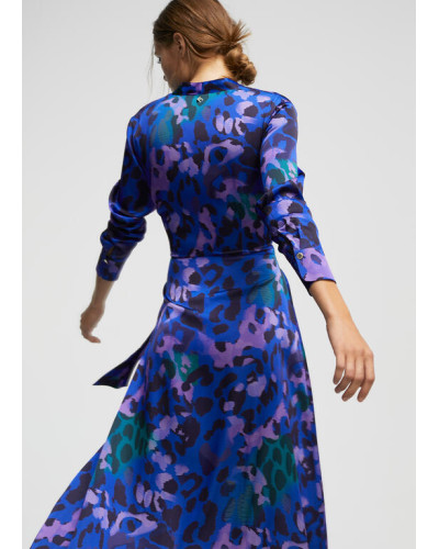 Robe à motif Imprimé animal