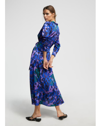 Robe à motif Imprimé animal