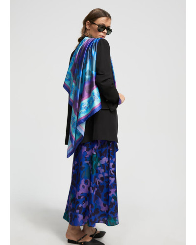 Robe à motif Imprimé animal