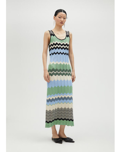 ROBE LONGUE MULTICOLORE LC