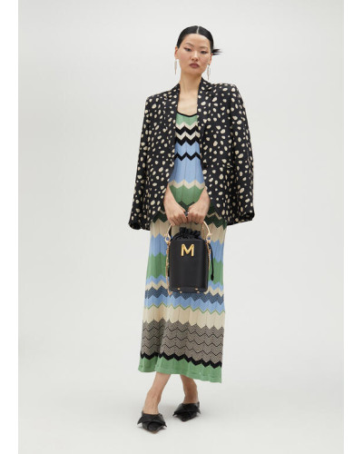 ROBE LONGUE MULTICOLORE LC