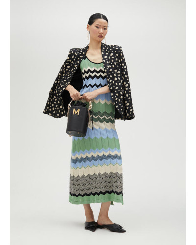 ROBE LONGUE MULTICOLORE LC