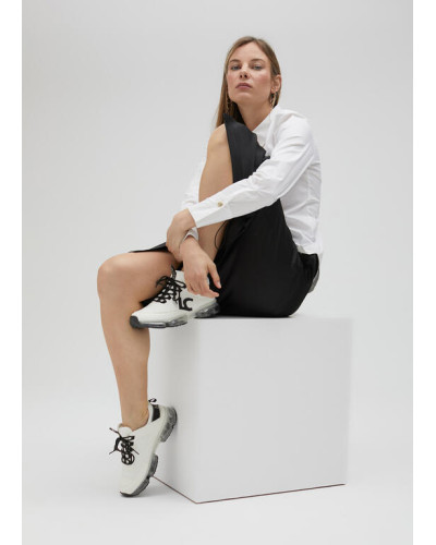 SNEAKERS BICOLORE LC