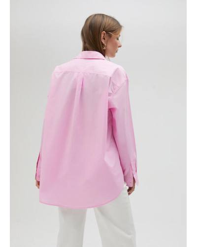 CHEMISE POPELINE OVERSIZE