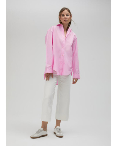 CHEMISE POPELINE OVERSIZE