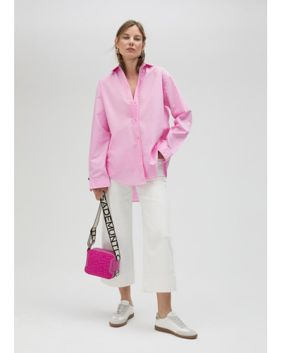 CHEMISE POPELINE OVERSIZE
