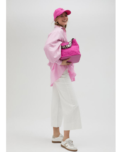 CHEMISE POPELINE OVERSIZE
