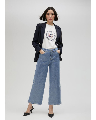 Blazer à œillets
