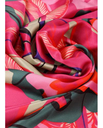 Foulard Satiné Imprimé