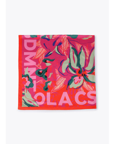 Foulard Satiné Imprimé