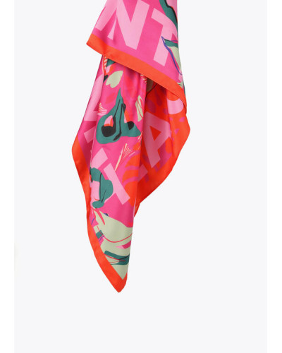 Foulard Satiné Imprimé