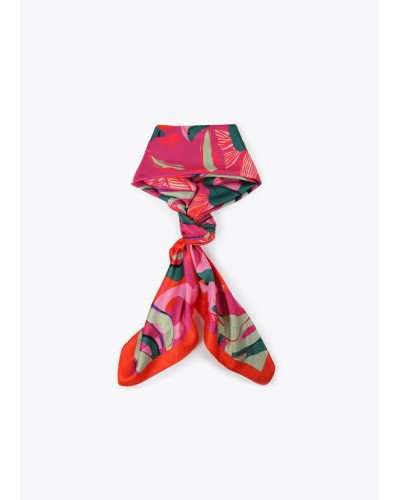 Foulard Satiné Imprimé