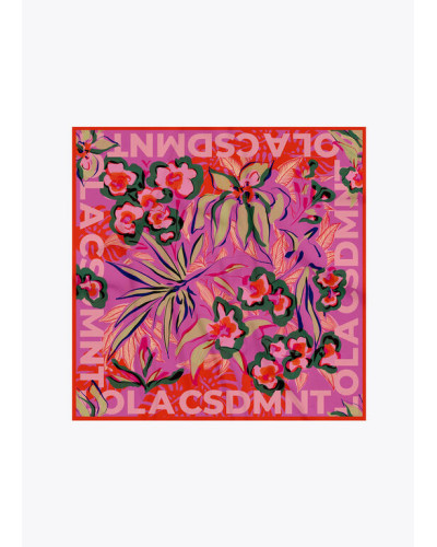Foulard Satiné Imprimé