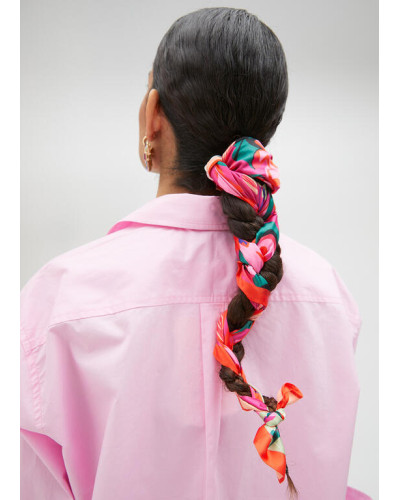Foulard Satiné Imprimé
