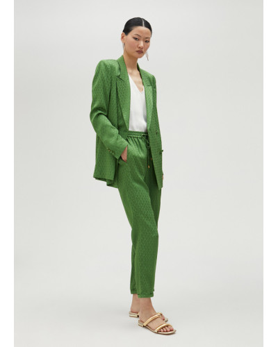 PANTALON JAQUARD LOGO M