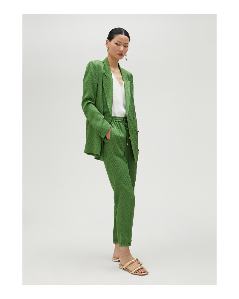PANTALON JAQUARD LOGO M