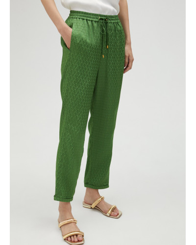 PANTALON JAQUARD LOGO M