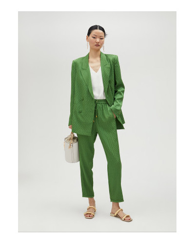PANTALON JAQUARD LOGO M