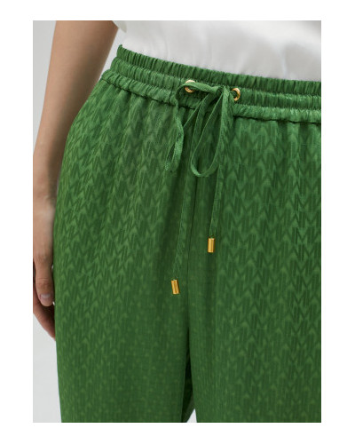 PANTALON JAQUARD LOGO M
