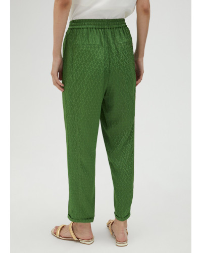 PANTALON JAQUARD LOGO M