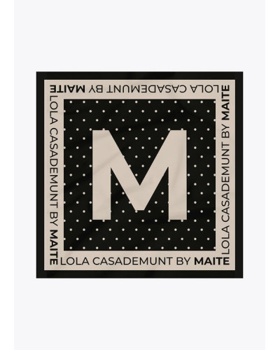 FOULARD À MOTIF IMPRIMÉ M