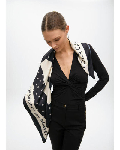 FOULARD À MOTIF IMPRIMÉ M