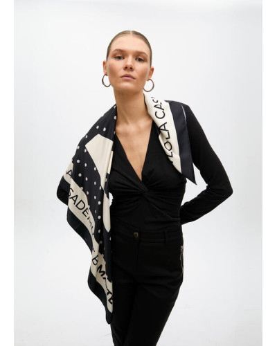 FOULARD À MOTIF IMPRIMÉ M