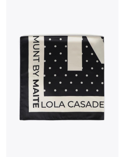 FOULARD À MOTIF IMPRIMÉ M