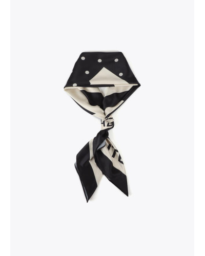 FOULARD À MOTIF IMPRIMÉ M