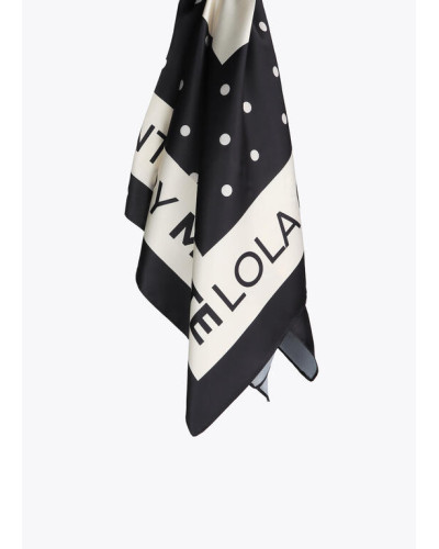 FOULARD À MOTIF IMPRIMÉ M